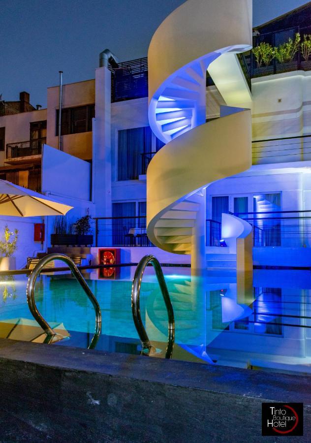 Tinto Boutique Hotel 산티아고 외부 사진