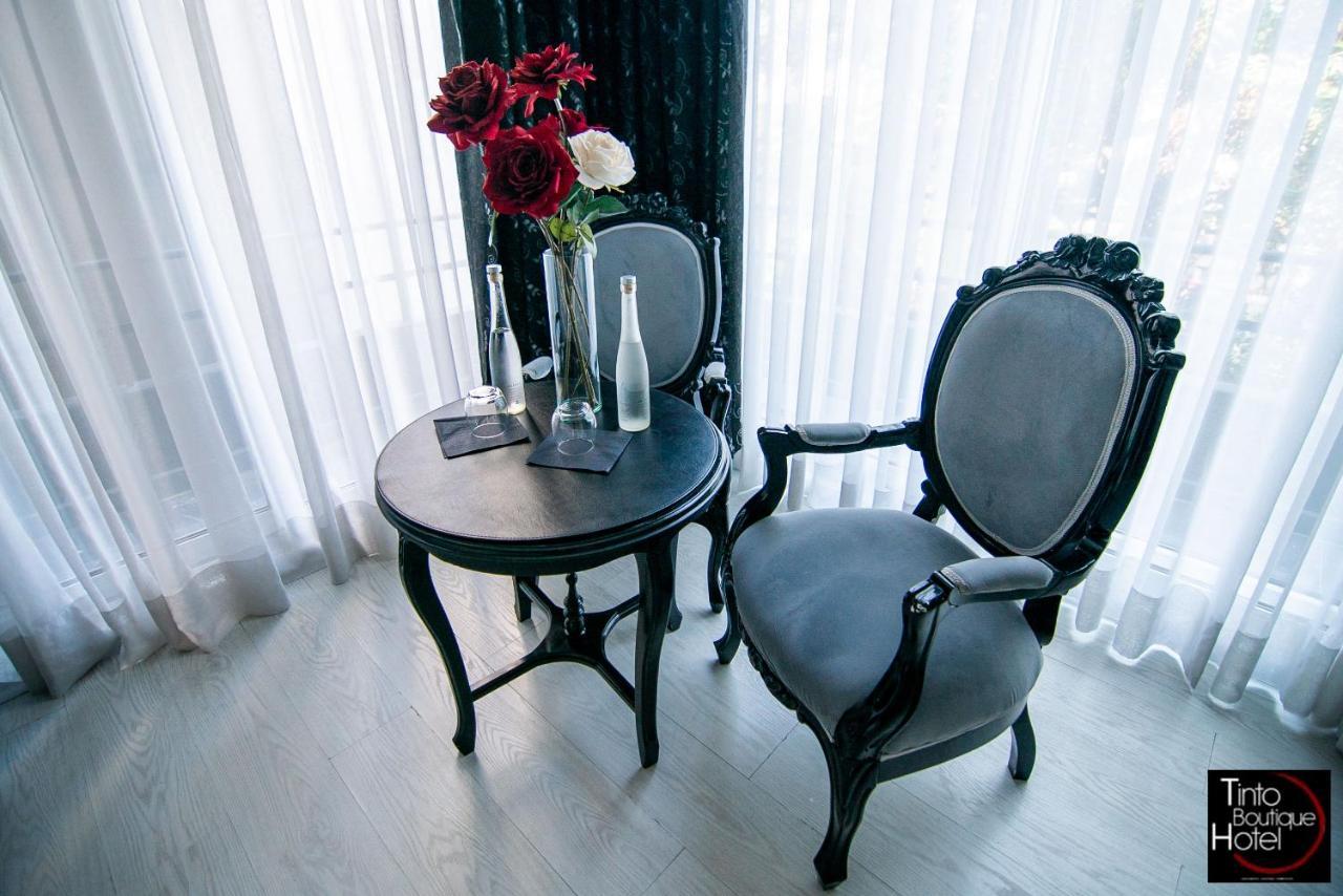 Tinto Boutique Hotel 산티아고 외부 사진