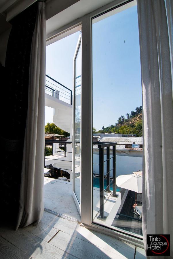 Tinto Boutique Hotel 산티아고 외부 사진