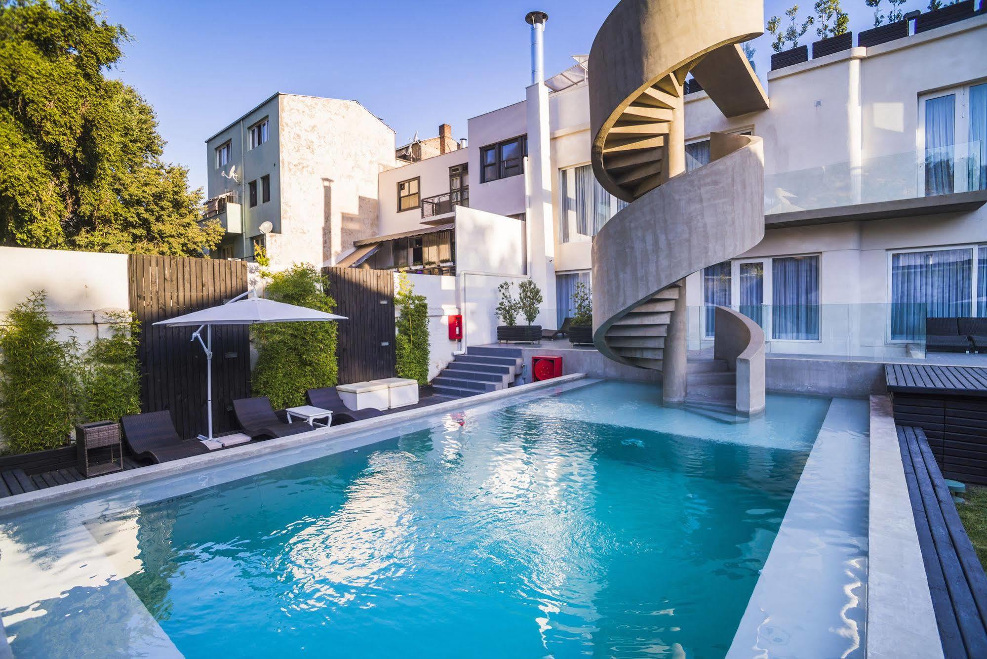 Tinto Boutique Hotel 산티아고 외부 사진